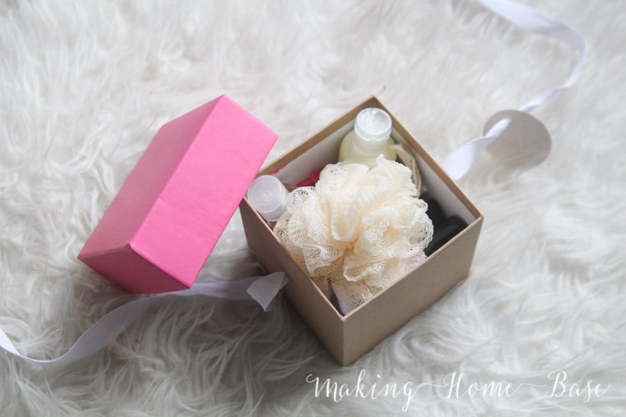 Spa Day In A Box Gift Set