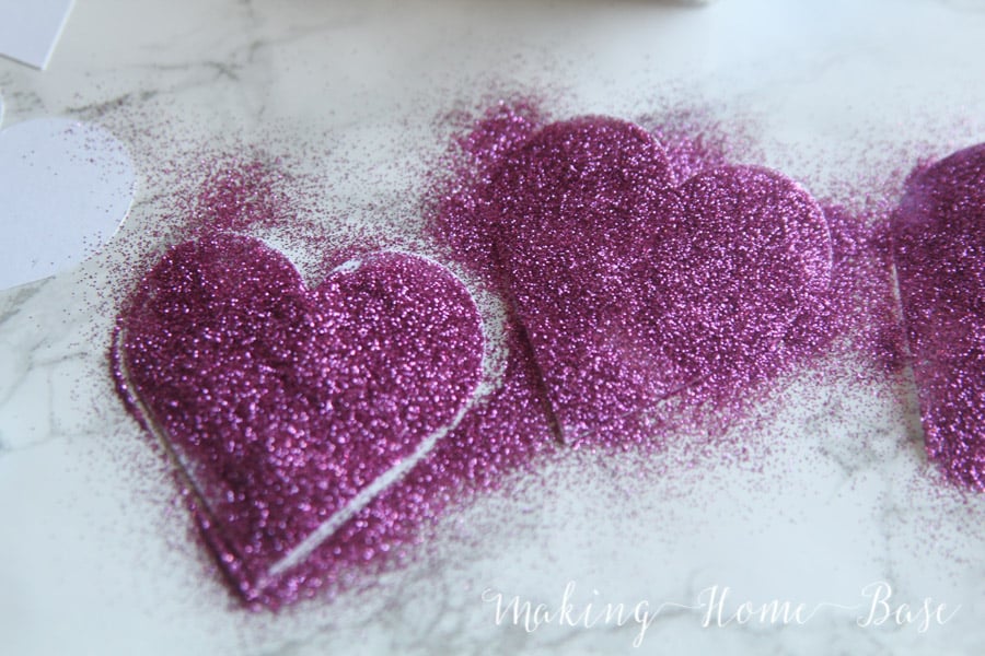 Glitter Heart Garland-4-2