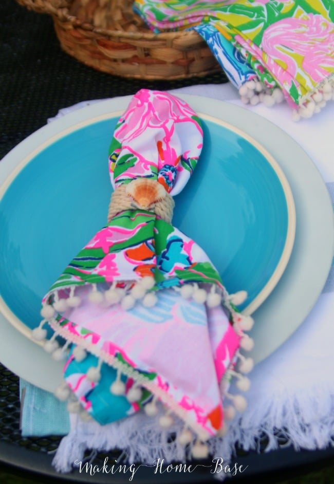 DIY Summer Napkin Ring