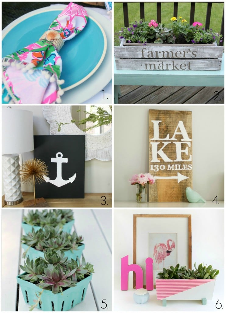 collage of blogger projects- Maison de Pax