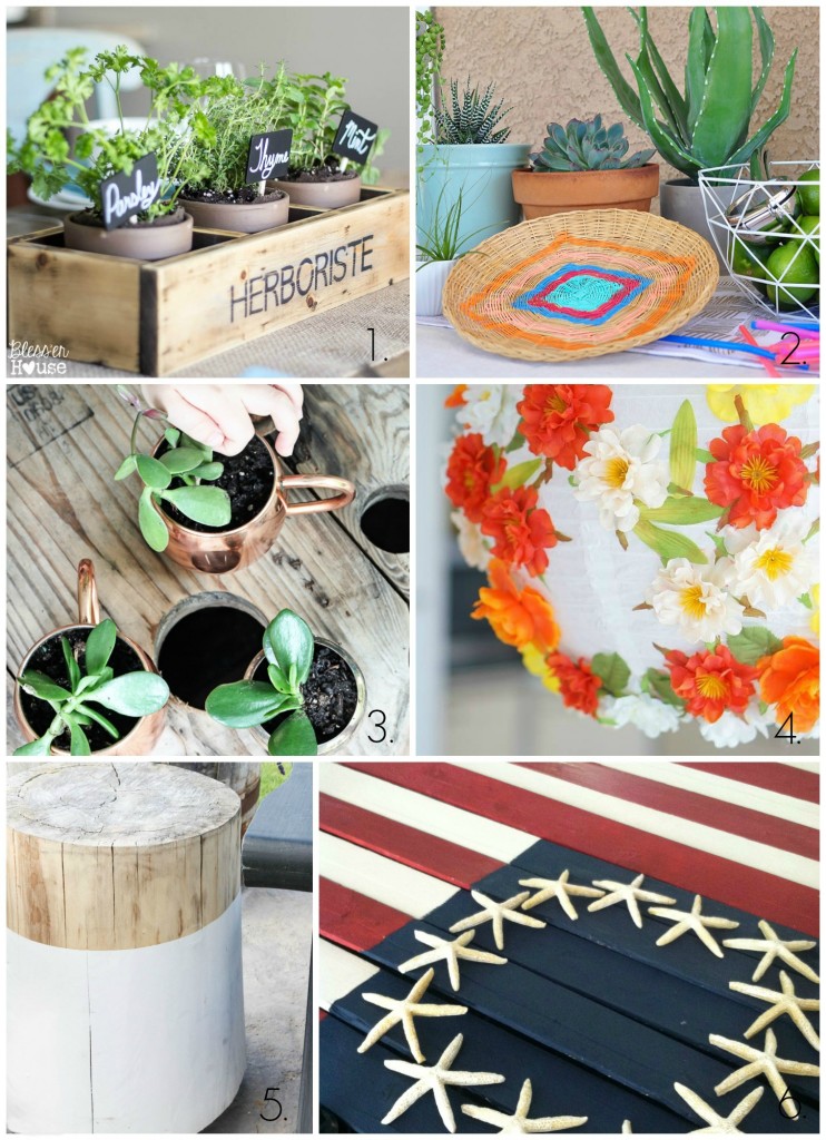 collage of blogger projects- Maison de Pax