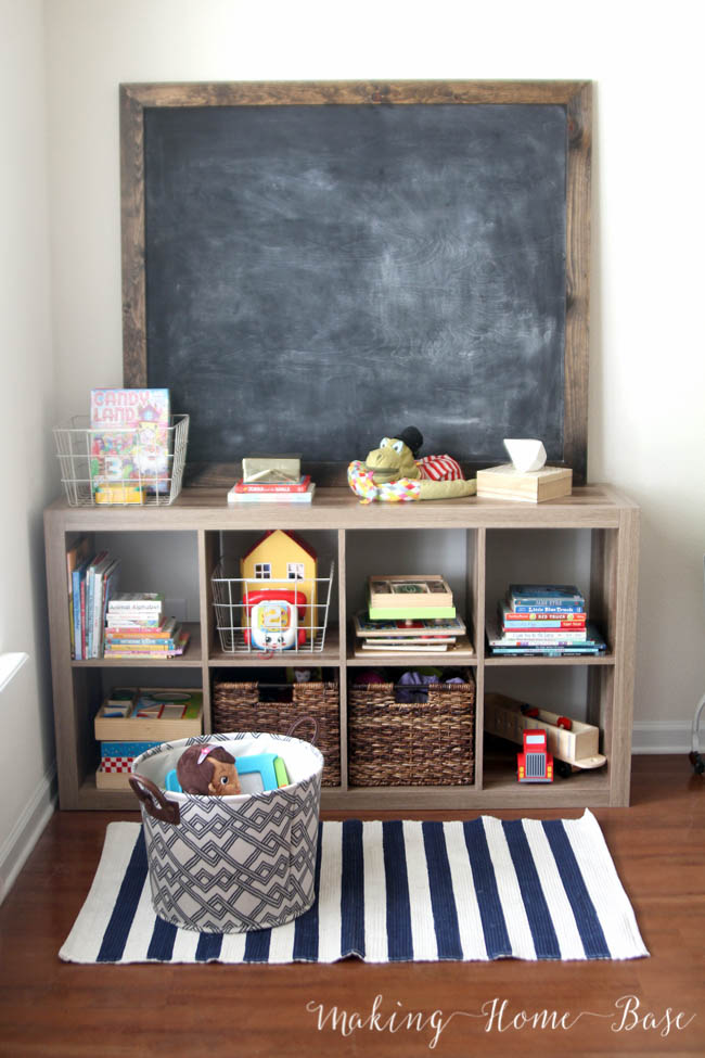 Kids' Storage Ideas - 12 Cheap DIY Solutions for Toys & Clothes