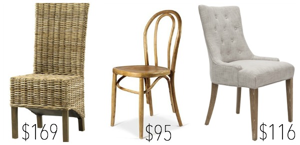 neutral chairs