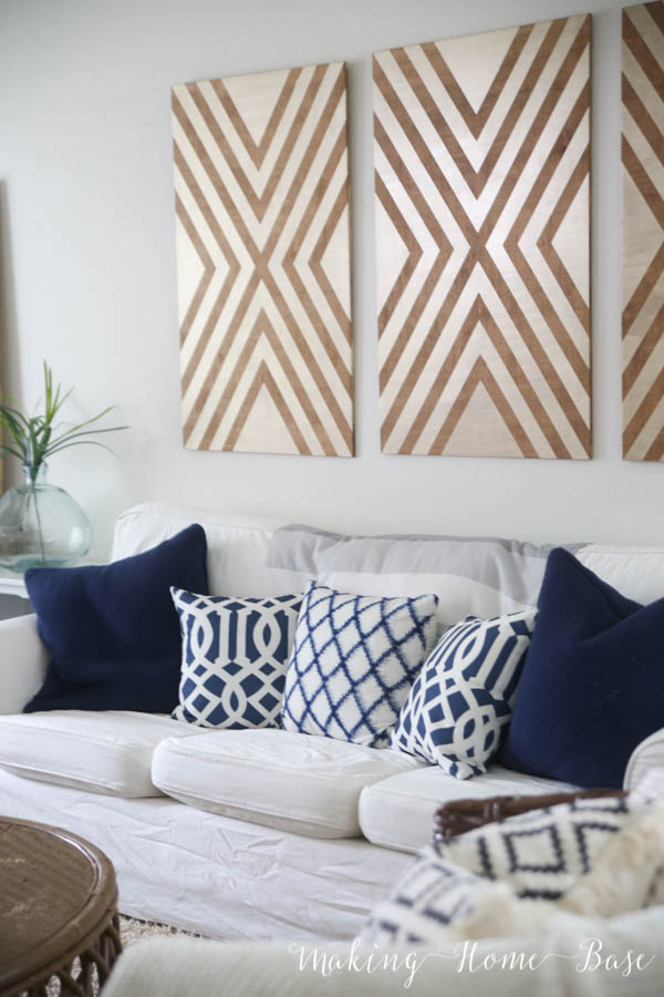 DIY Oversized Wall Art DIY Oversized Wall Art