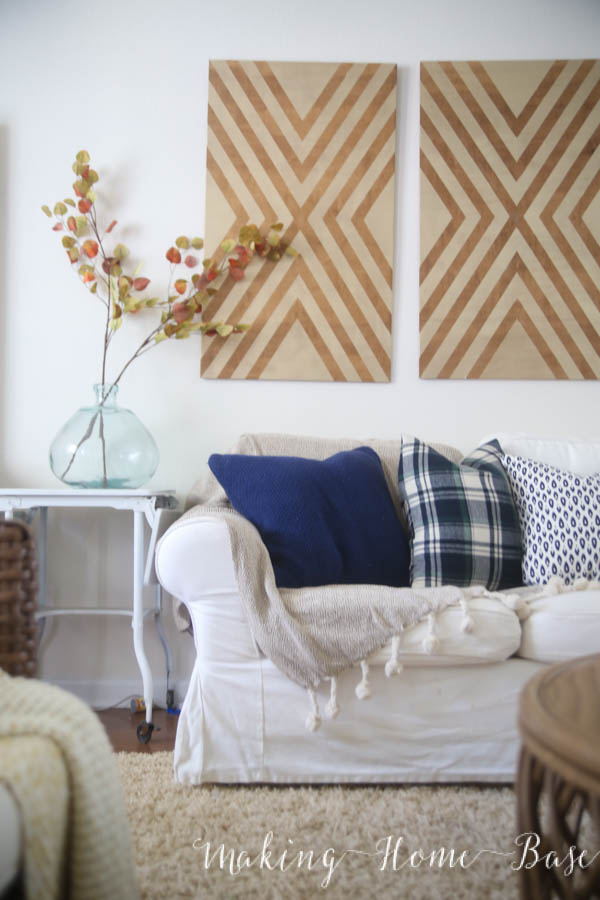 Affordable Plaid Decor for fall