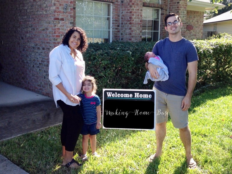 we bought a house