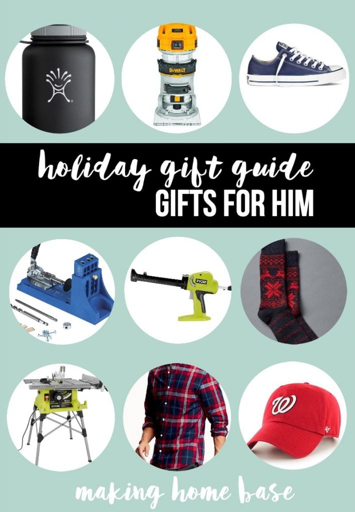Holiday Gift Guide - Gifts For Him