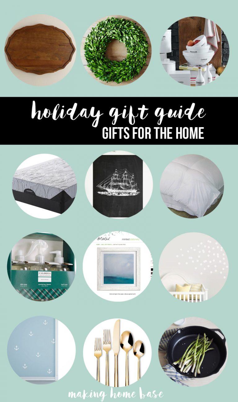 Holiday Gift Guide – Gifts For The Home