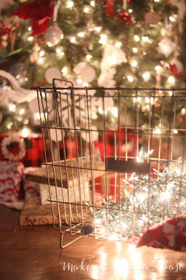 Christmas Lights At Night 2015
