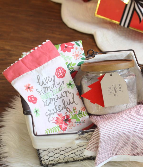 Christmas gift basket pajamas eve delivered night before blanket hoosierhomemade Holidays Archives - Making Home Base