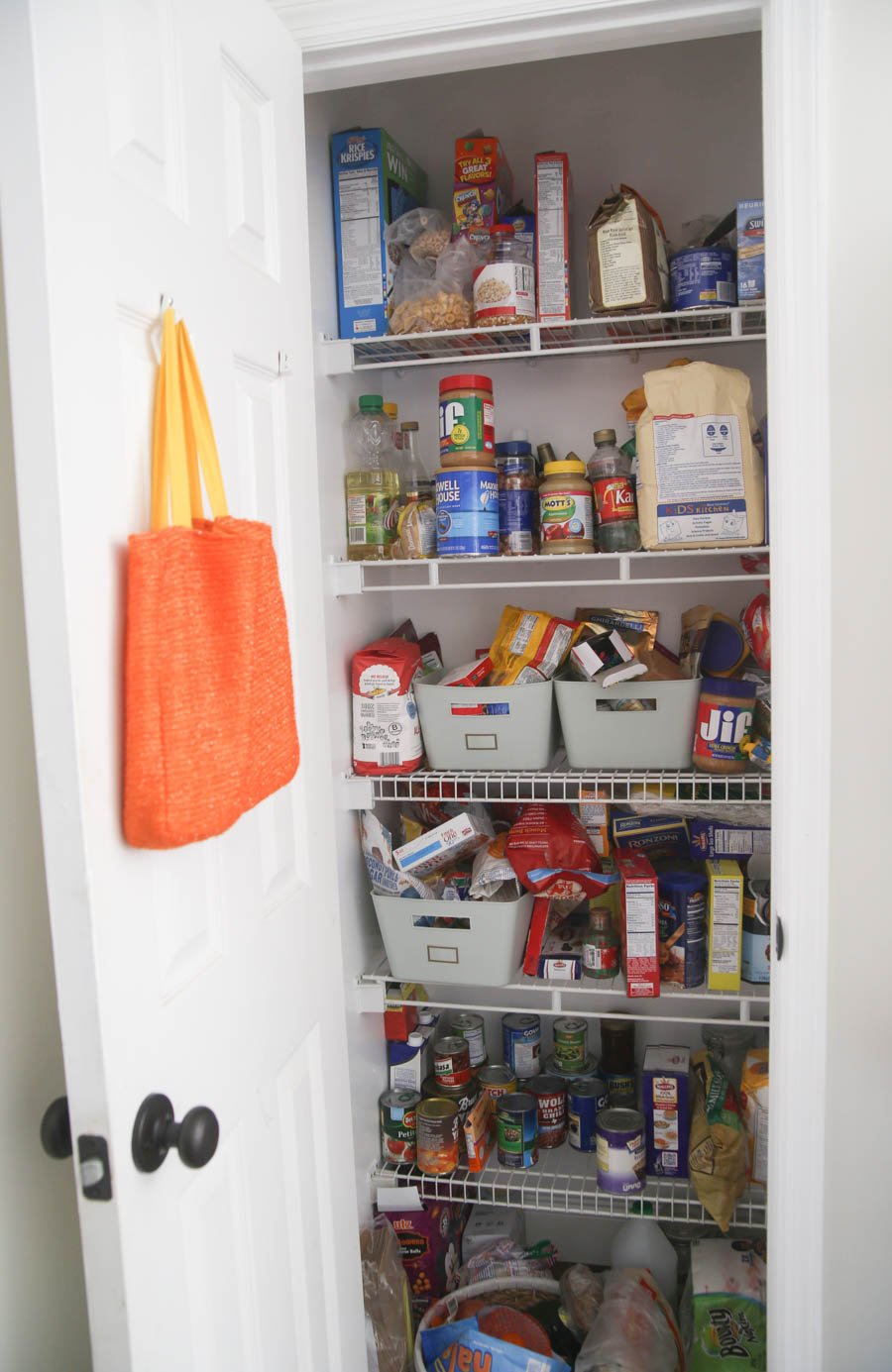 How to Organize Your Pantry With Labels