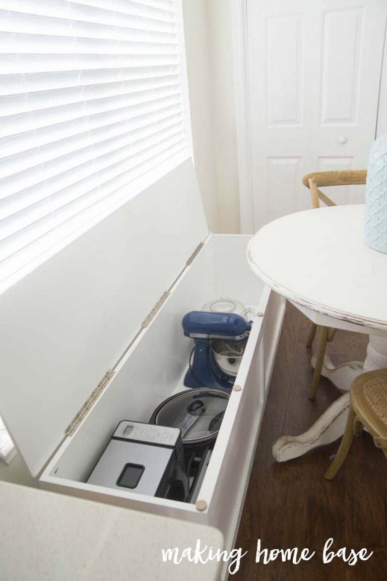 How To Build A Window Bench with Storage