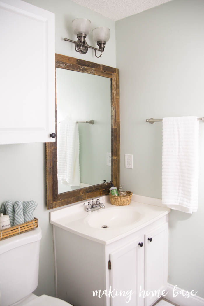 Budget Friendly Bathroom Makeover