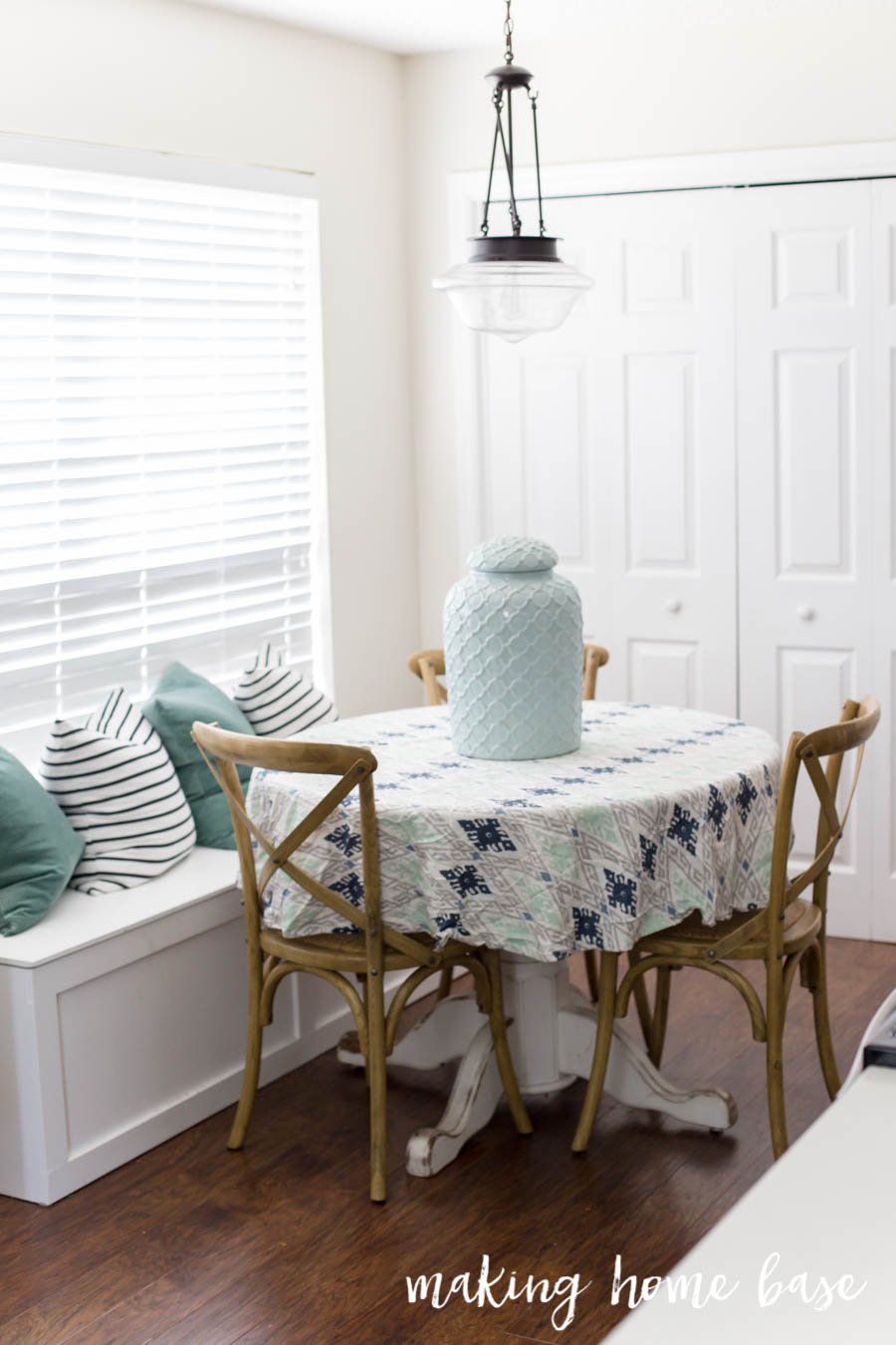 Gray and White Kitchen Makeover