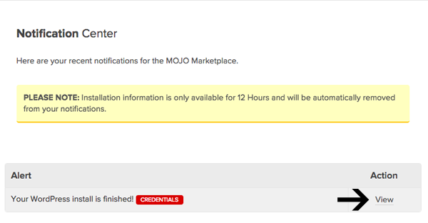 bluehost step 15
