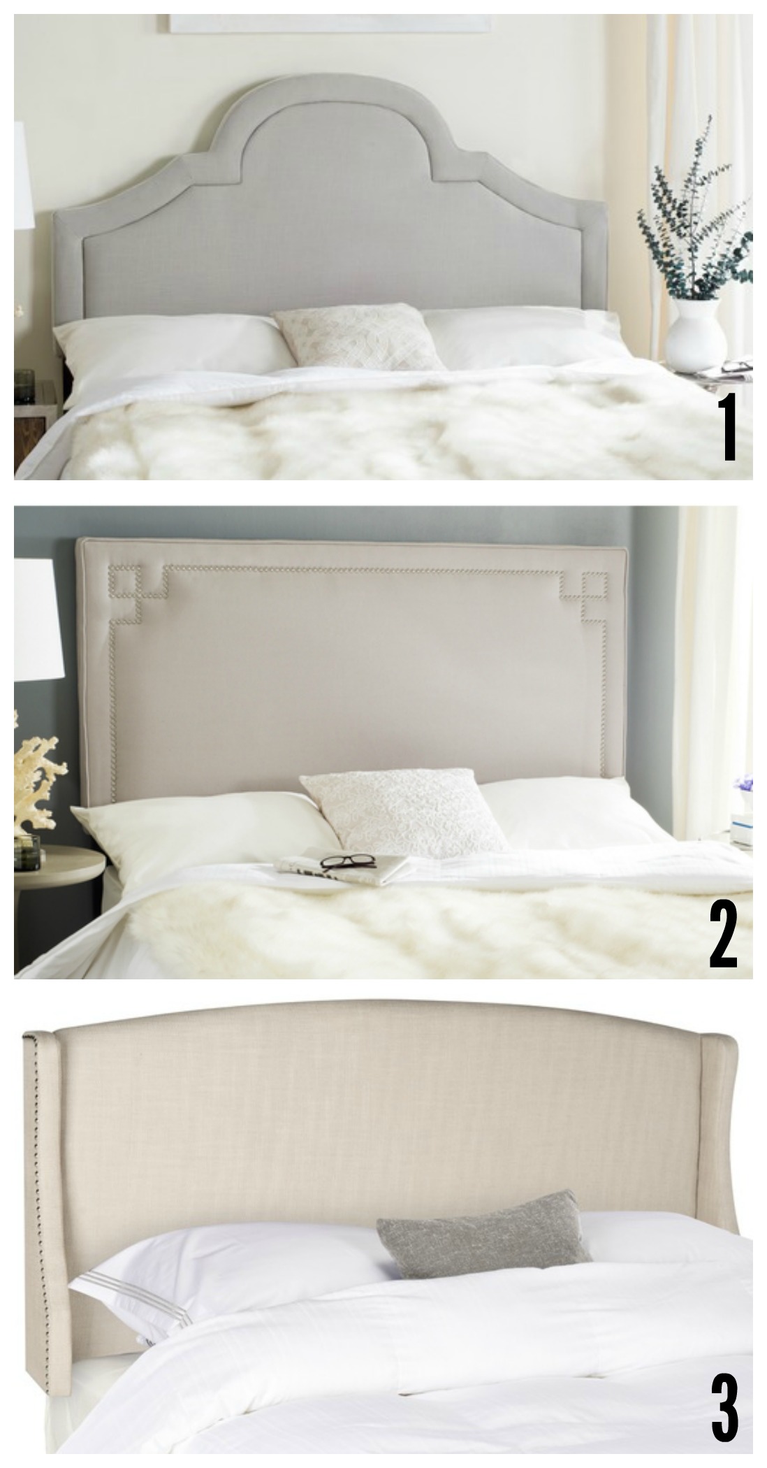 Affordable Upholstered Headboards