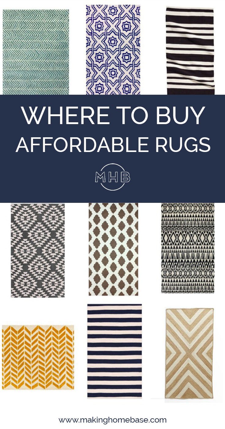 Where to Buy Affordable Area Rugs