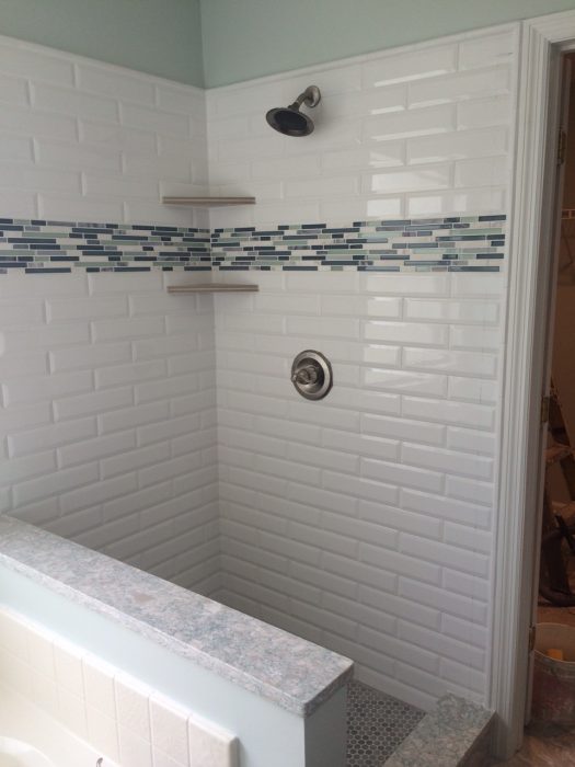 Selecting Shower Tile - Tips and Tricks
