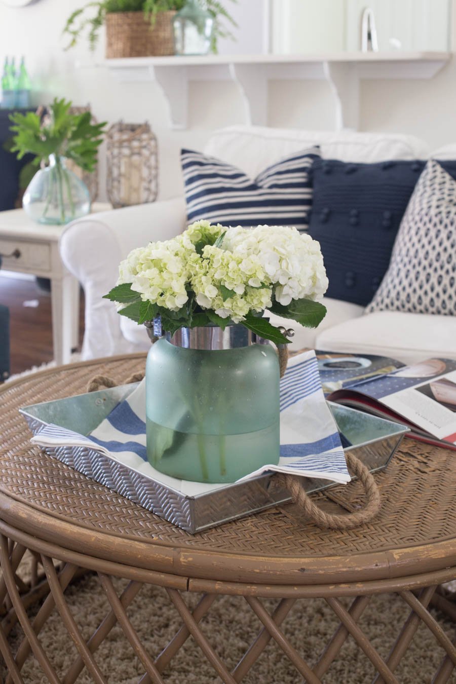 Summer Decorating Ideas A Home Tour Summer Decorating Ideas A Home Tour
