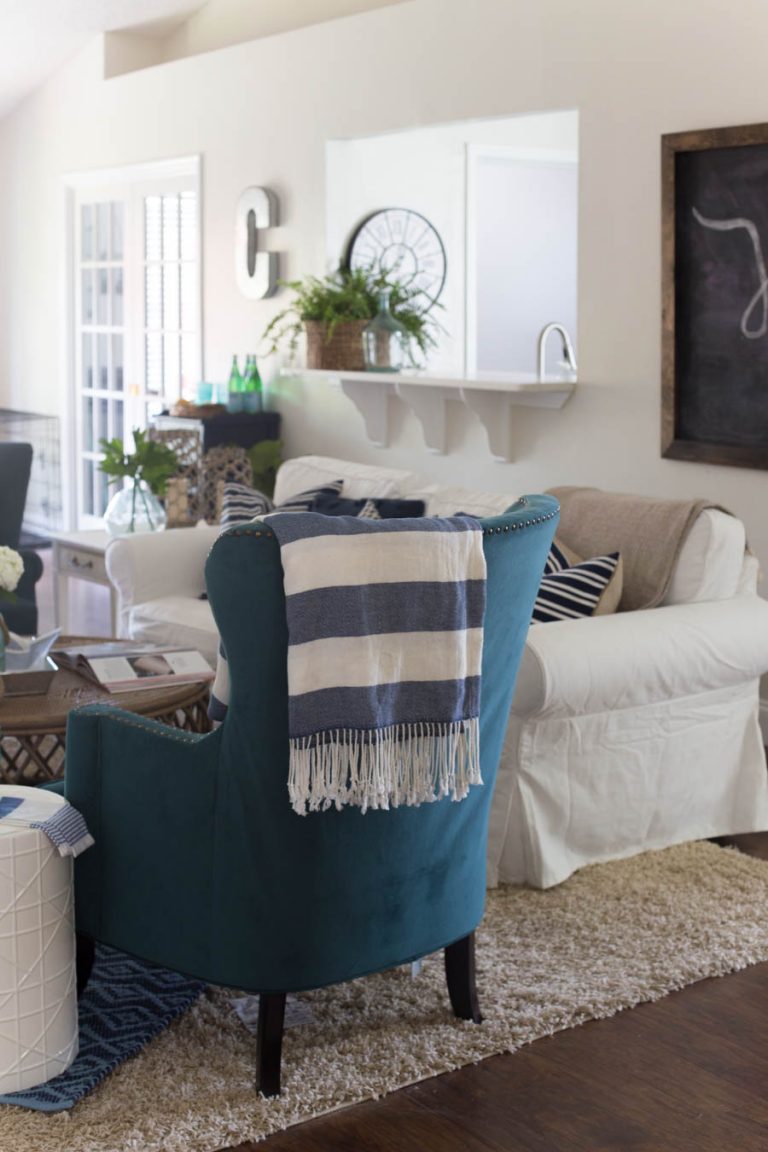 Summer Decorating – Summer Home Tour Part 1