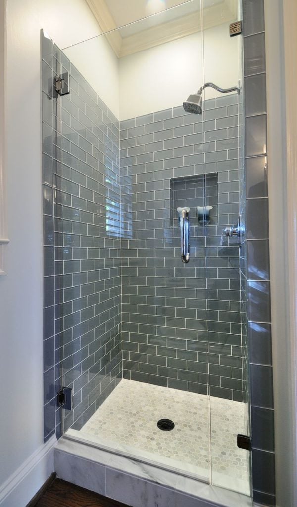 tile shower estimate