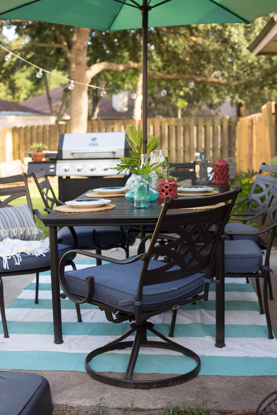 Summer Backyard Garden Party-3