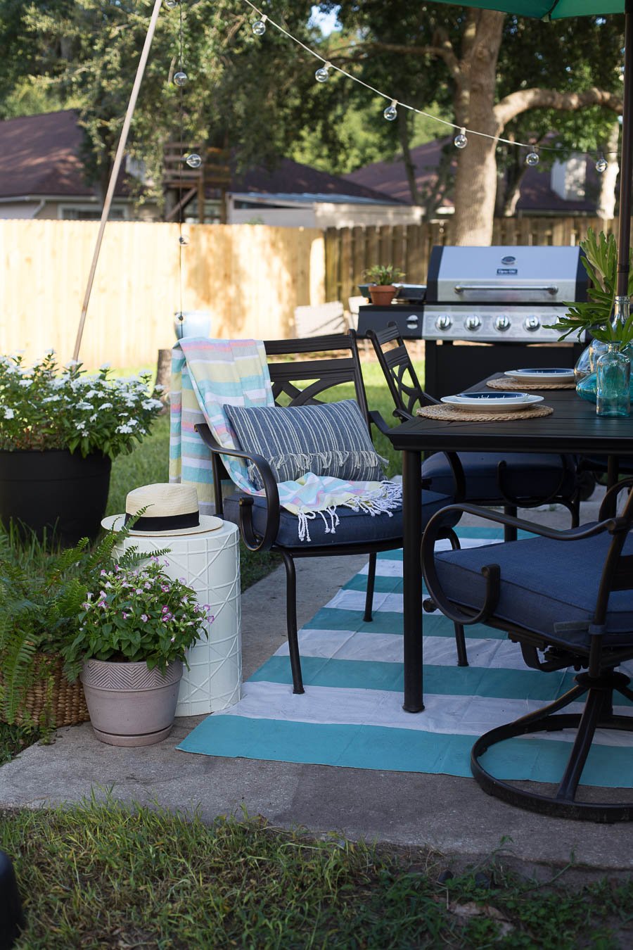 Summer Backyard Garden Party-4