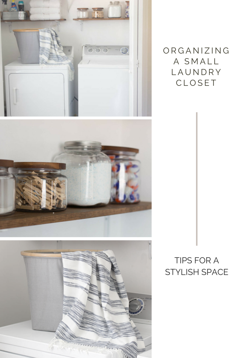 15 Laundry Closet Organization Ideas - Jar Of Lemons