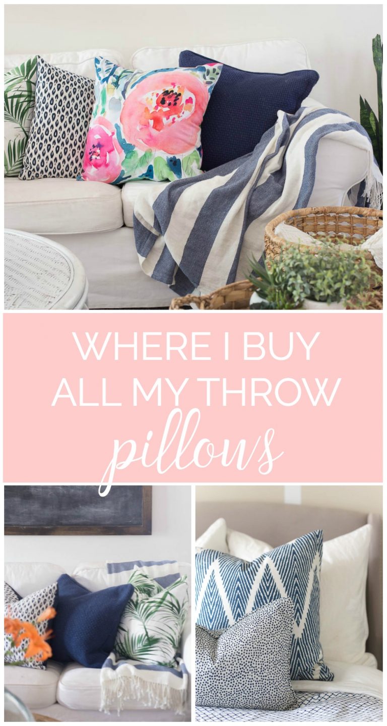 Where To Buy Throw Pillows