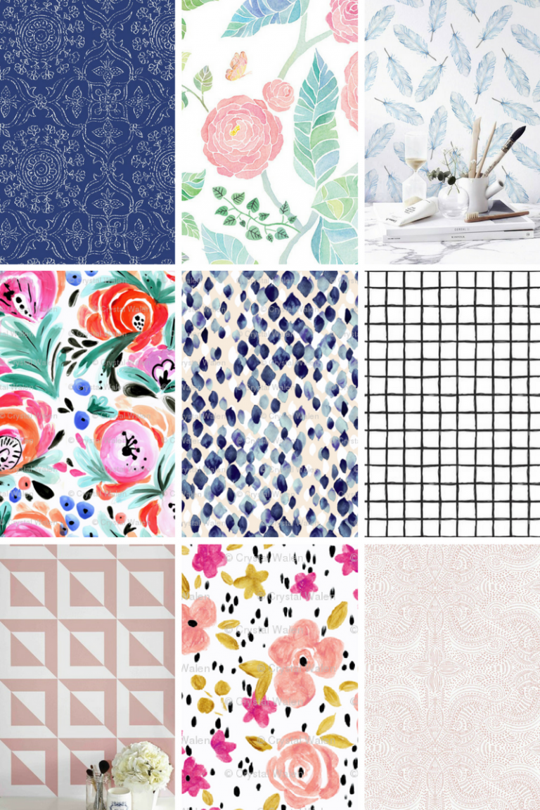 Where to buy Temporary Wallpaper (Removable Wallpaper)