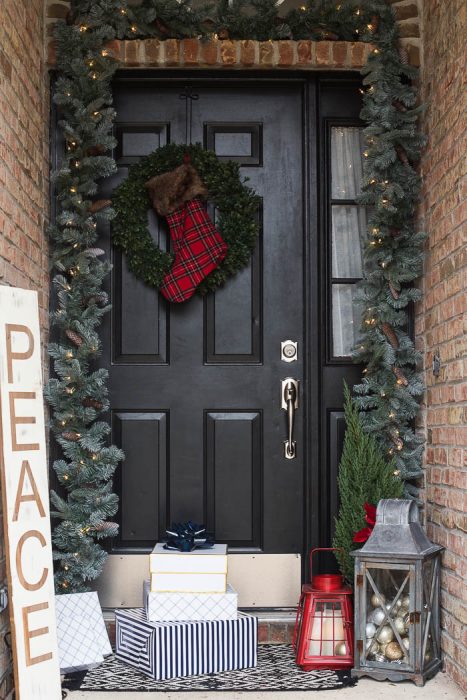Best Holiday Porch Decor Ideas - 4 Essential Elements