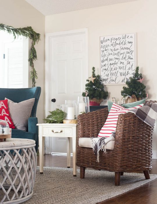 Christmas Decor - Holiday Home Tour Part 1
