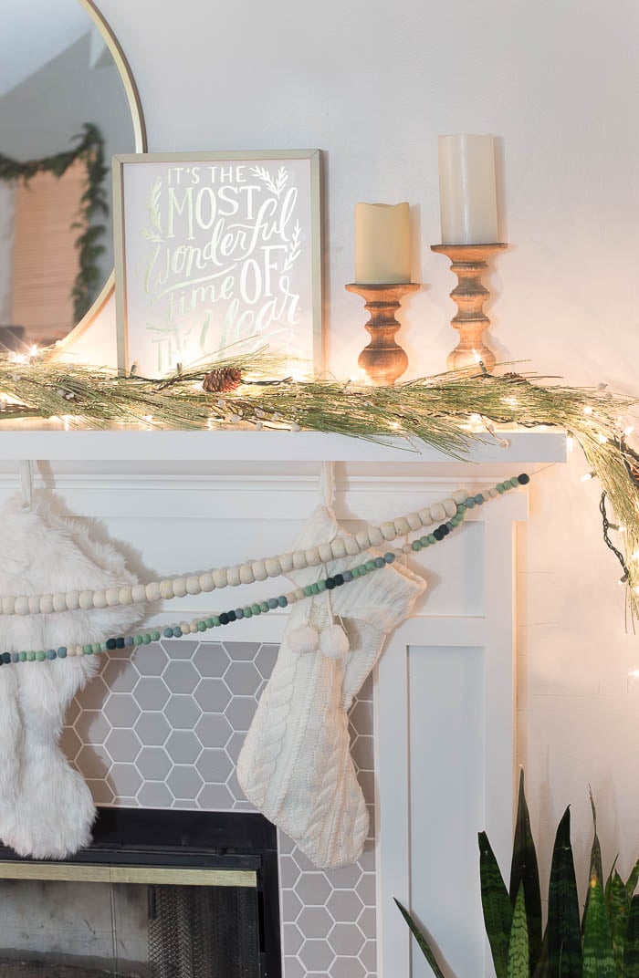 Christmas Home Tour Making Home Base