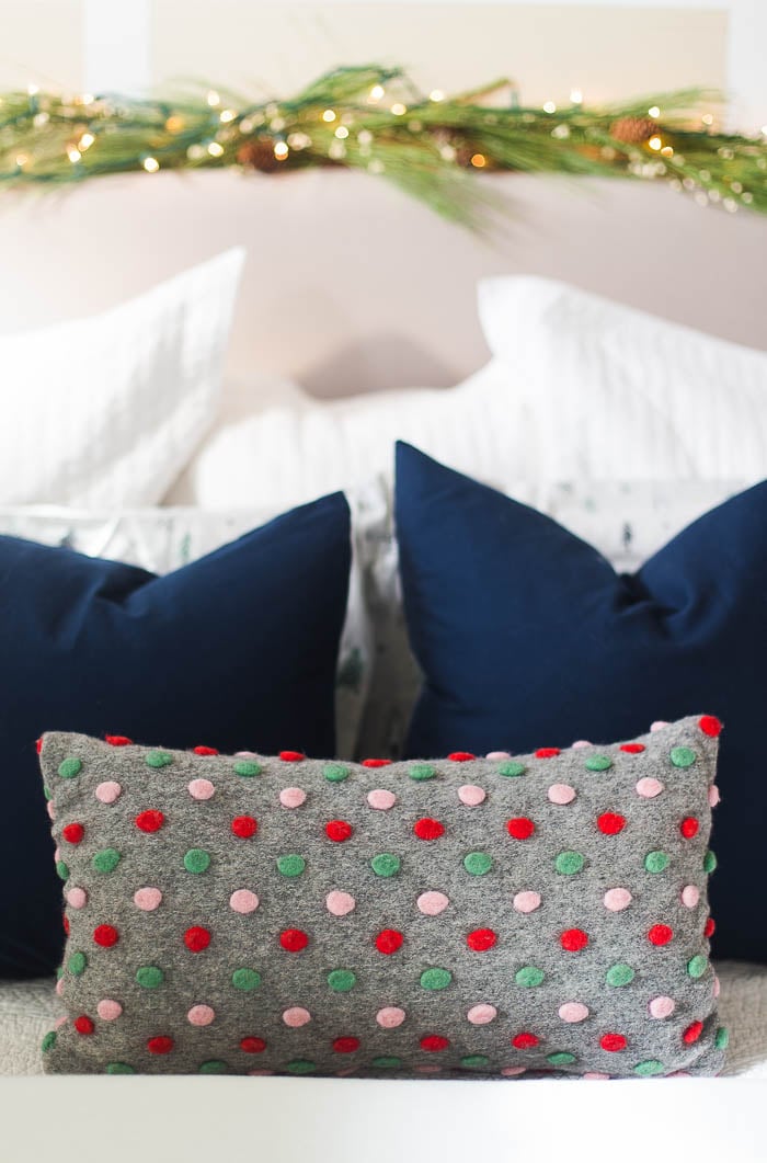 Christmas Home Tour Part 2: Bedroom