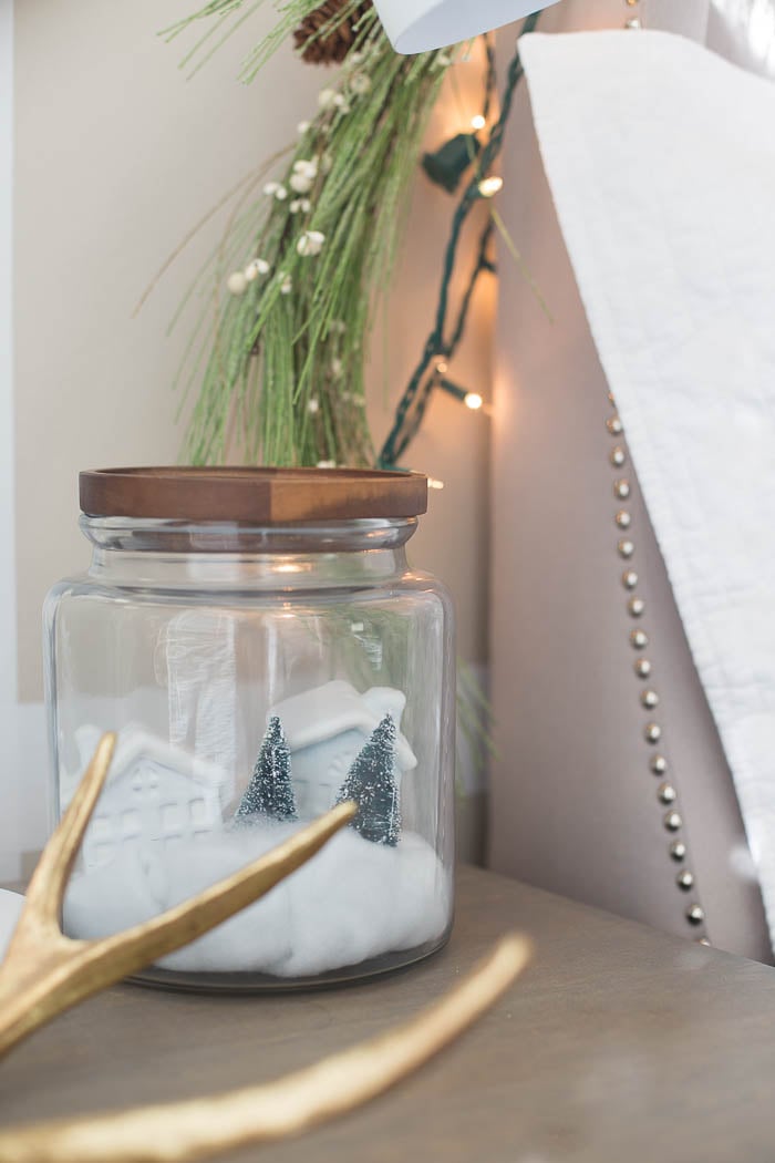 Cozy Christmas Bedroom