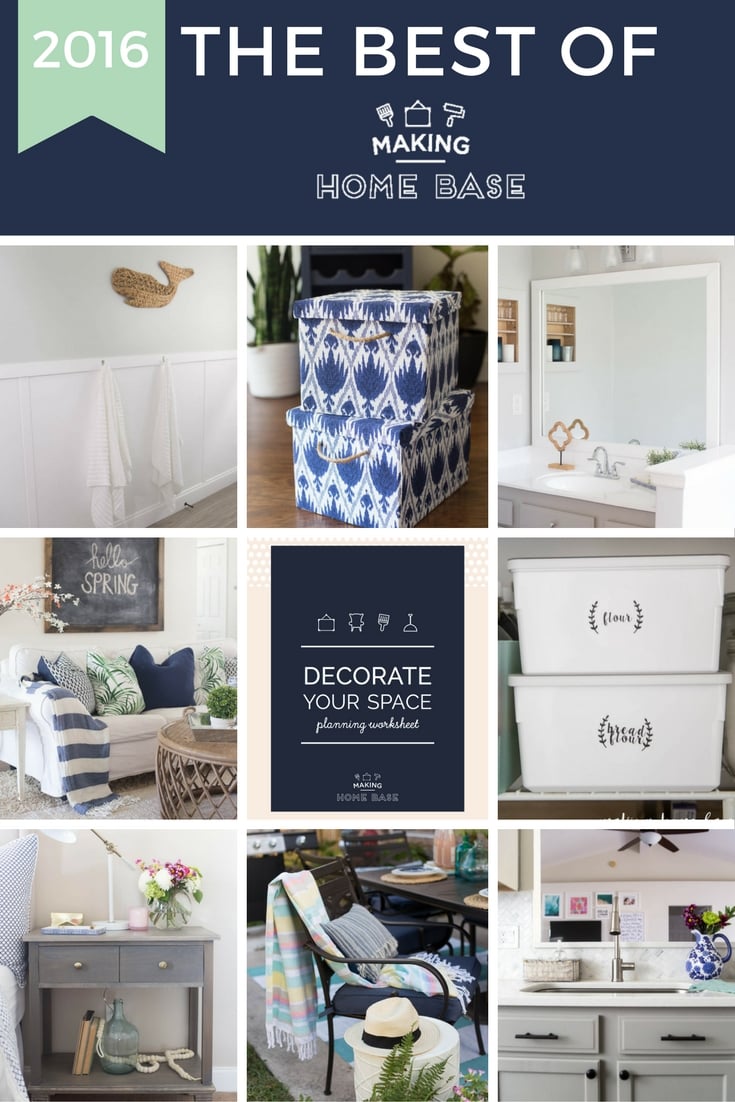 The Best of Making Home Base 2016