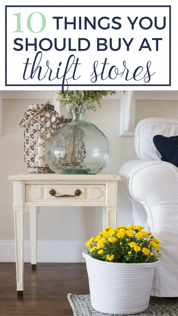 10 Things To Buy At Thrift Stores That Will Make Your Home Look Like A
