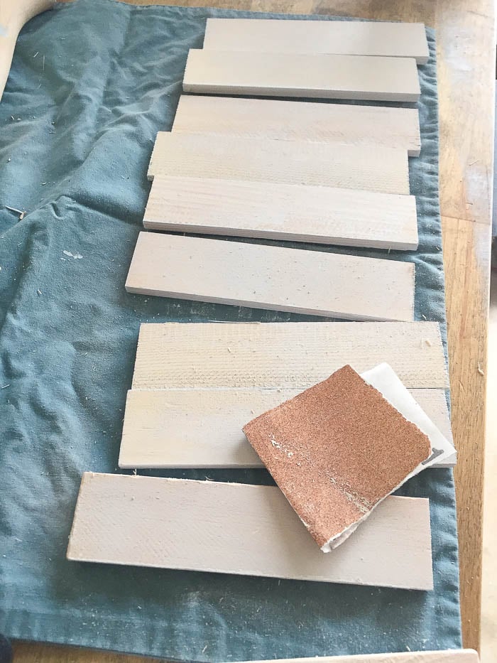 DIY Towel Hooks from scrap wood