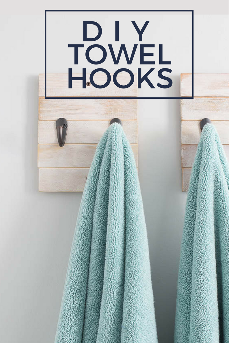 DIY Towel Hook Easy and Functional Bathroom Organization