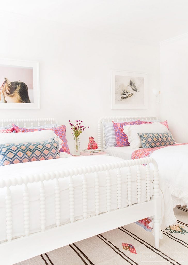Shared Girls Room Ideas - Inspiration for shared bedrooms for kids