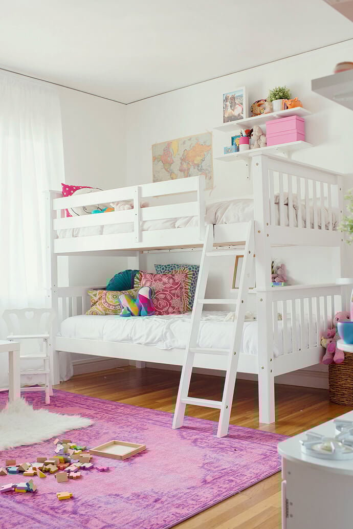Shared Girls Room Ideas Inspiration for shared bedrooms Shared Girls Room Ideas Inspiration for shared bedrooms