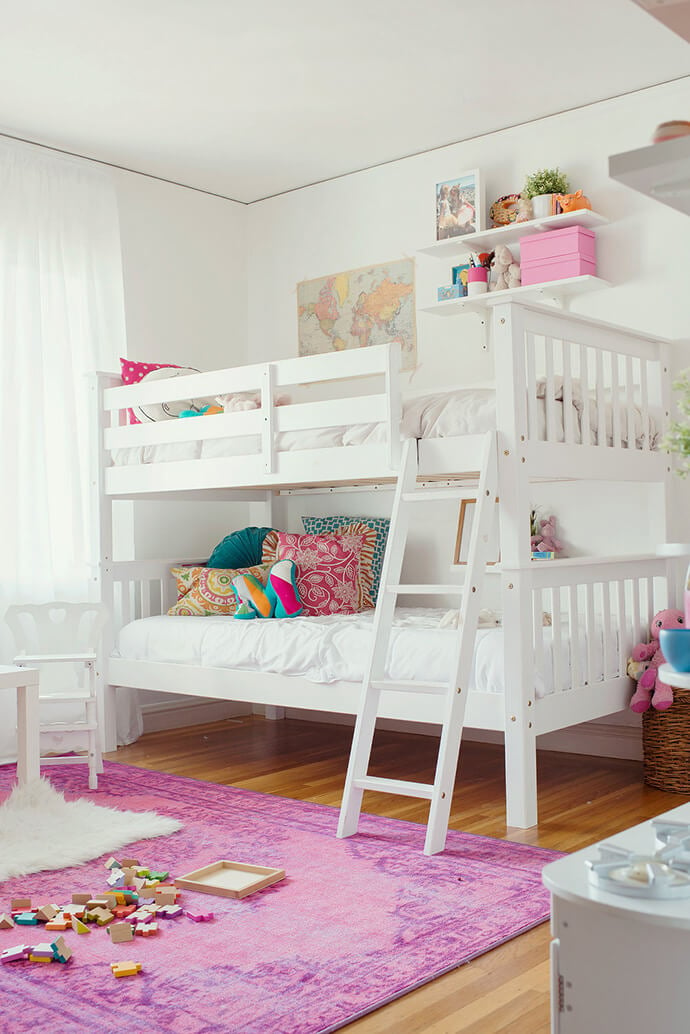 Shared Girls  Room  Ideas  Inspiration for shared bedrooms  