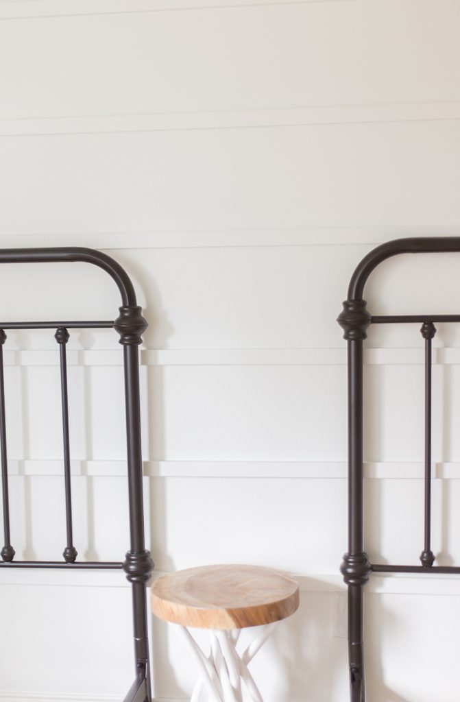 DIY Board and batten accent wall