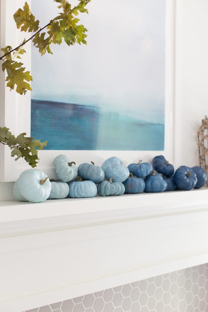 complete guide to fall mantel decorating