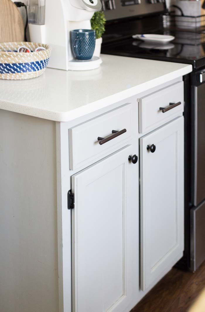 How changing out your cabinet knobs and pulls can transform your kitchen