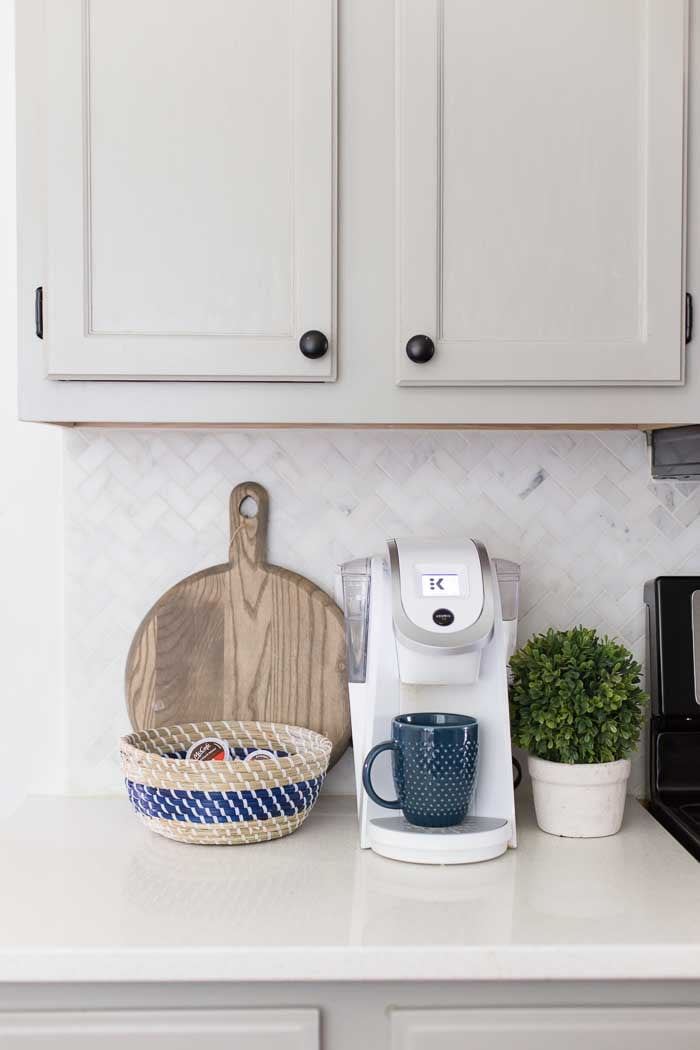 Swapping out cabinet knobs and pulls