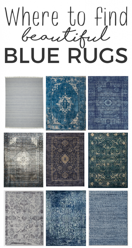 Where to buy blue rugs and how to shop for rugs online the best tips