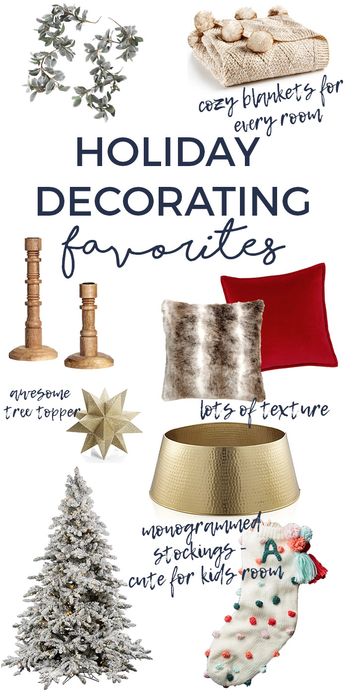Holiday Decorating Favorites