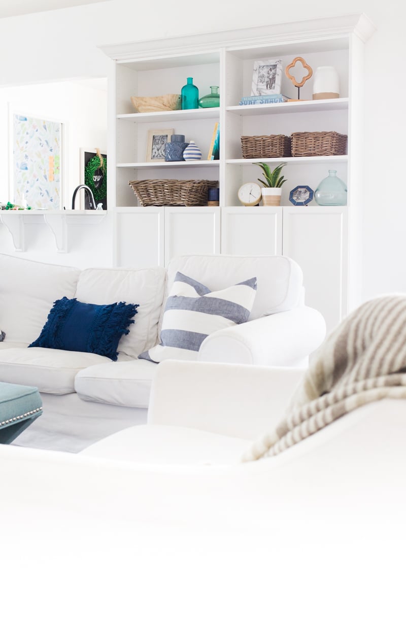 IKEA Billy Bookcases Built Ins