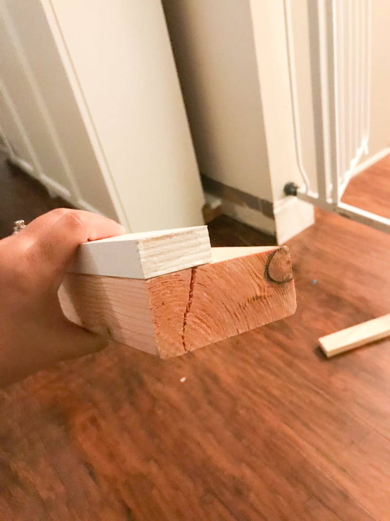 Built in shelf risers